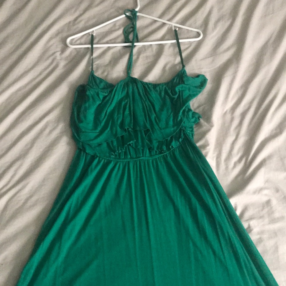 Green Dress